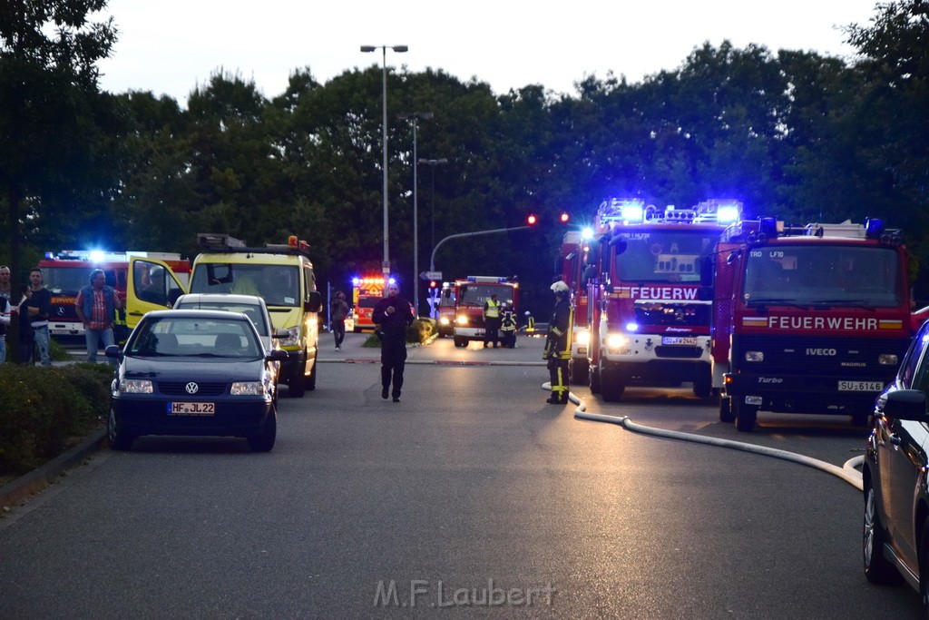 Grossbrand Halle Troisdorf Kriegsdorf Junkersring P346.JPG - Miklos Laubert
